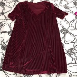 Velvet dress